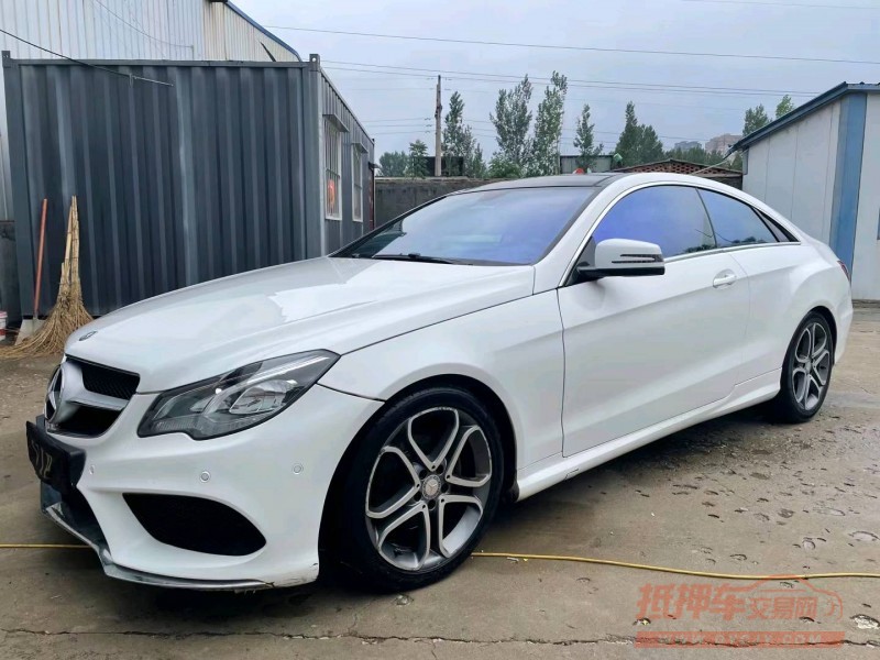 青岛14年奔驰E7