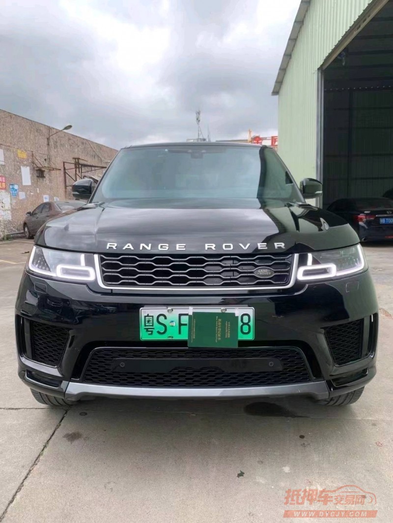 中山18年路虎揽胜运动1