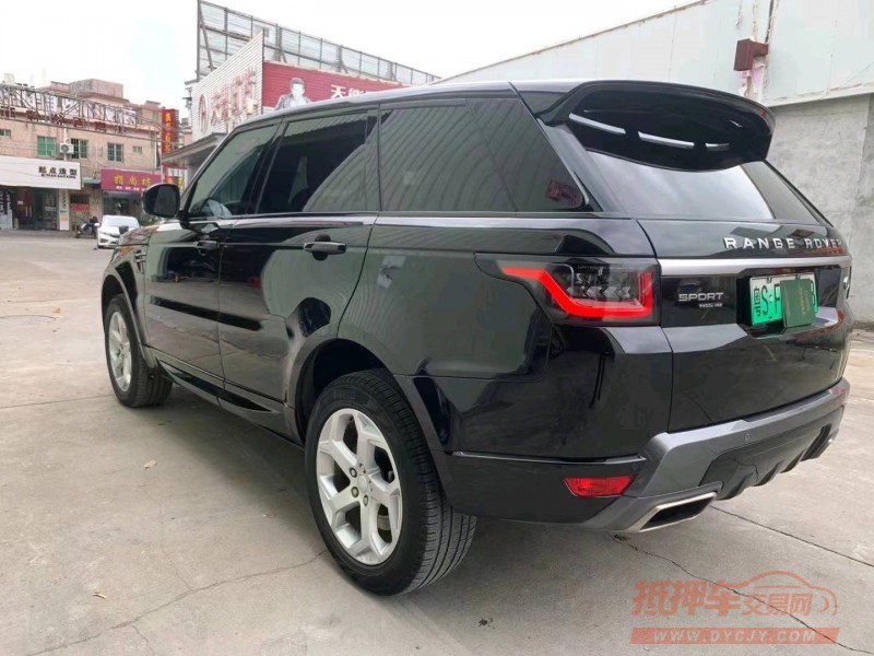 中山18年路虎揽胜运动3