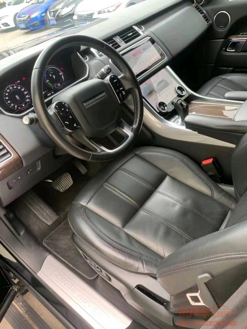 中山18年路虎揽胜运动5