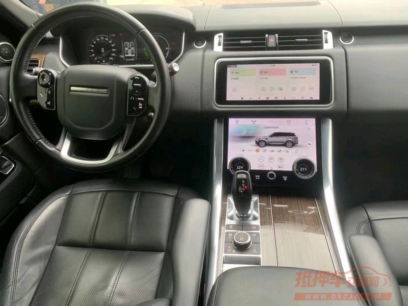 中山18年路虎揽胜运动6