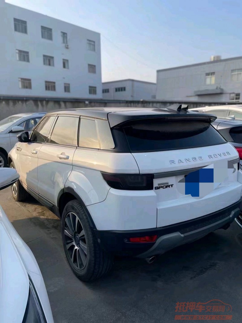 嘉兴18年路虎极光6
