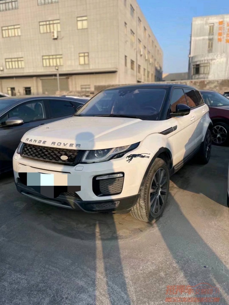 嘉兴18年路虎极光7