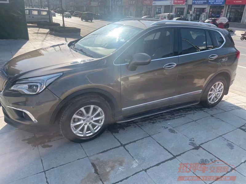 枣庄15年别克昂科威2