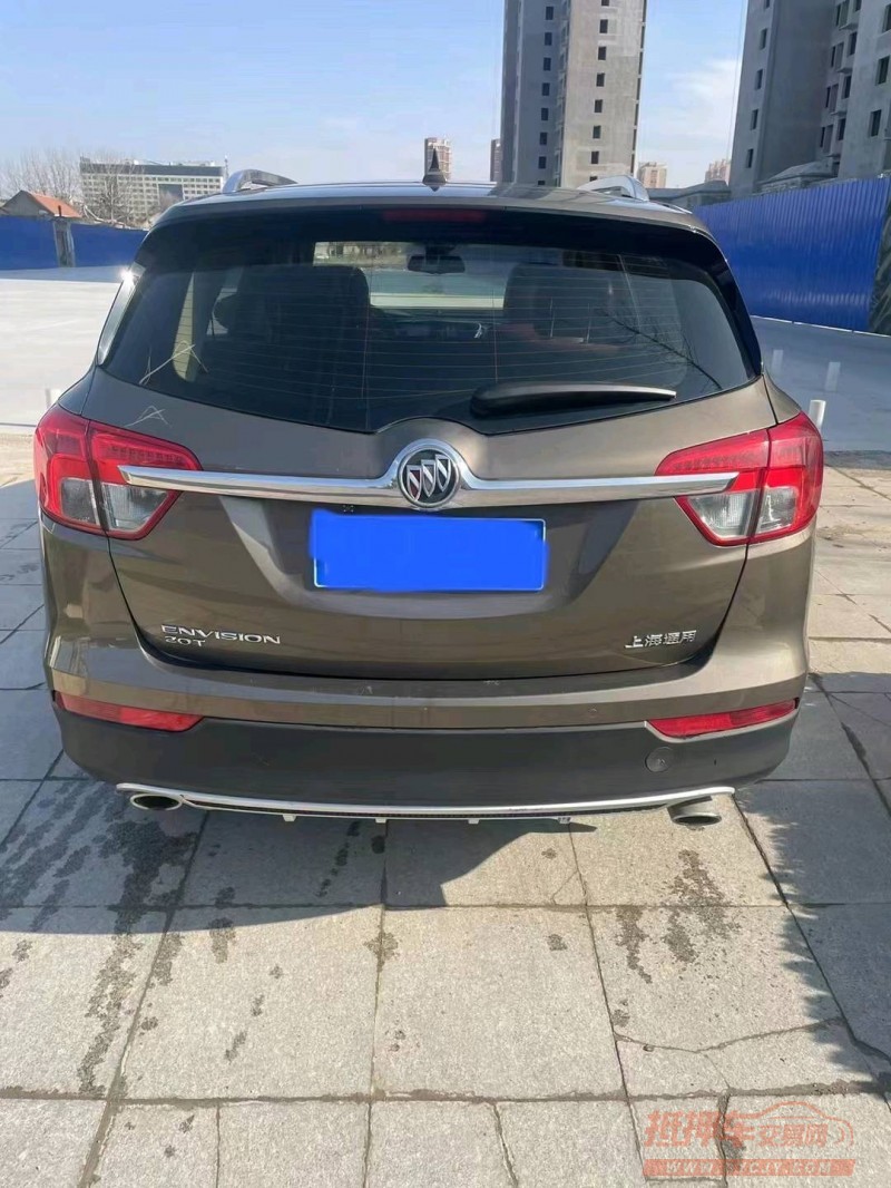 枣庄15年别克昂科威4