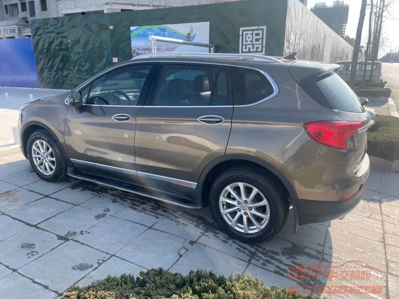 枣庄15年别克昂科威6