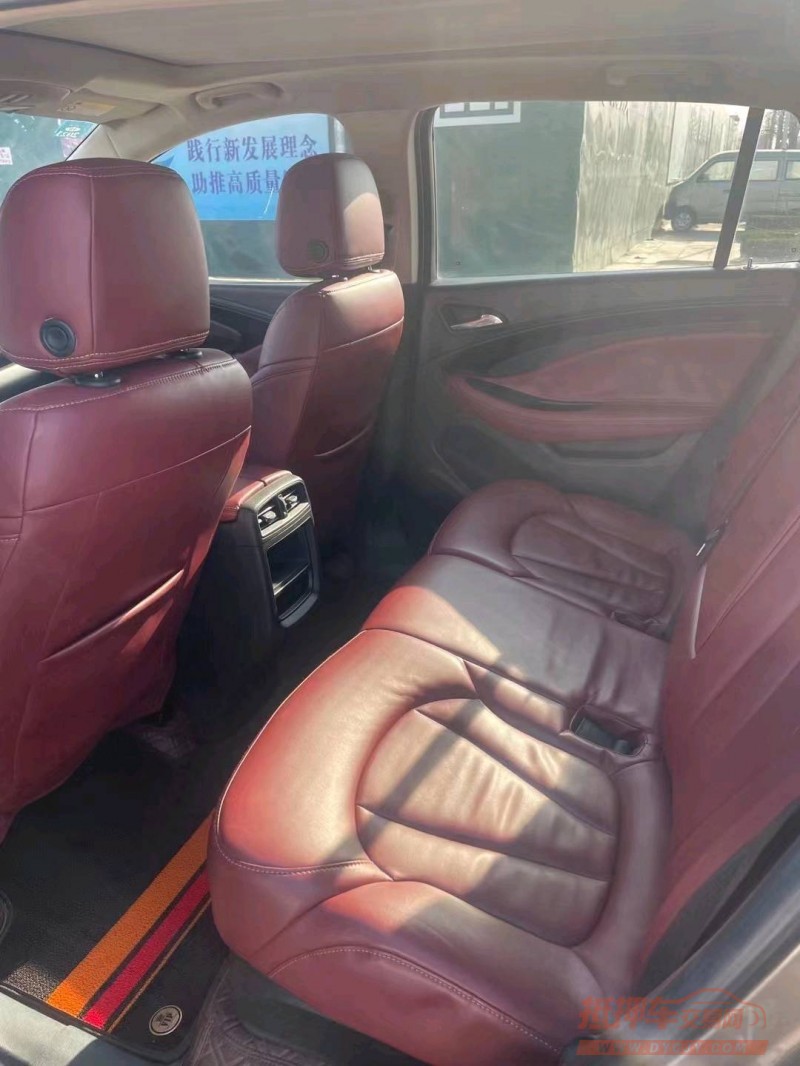 枣庄15年别克昂科威9