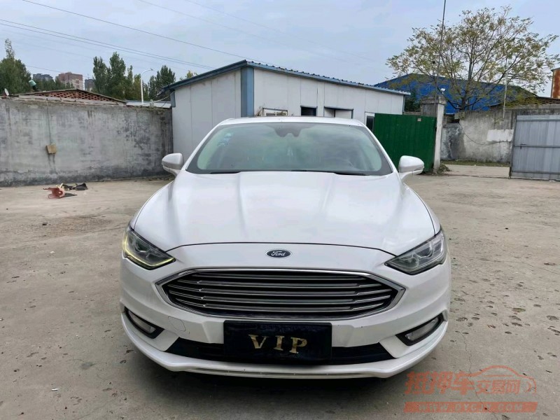 济宁17年福特蒙迪欧9