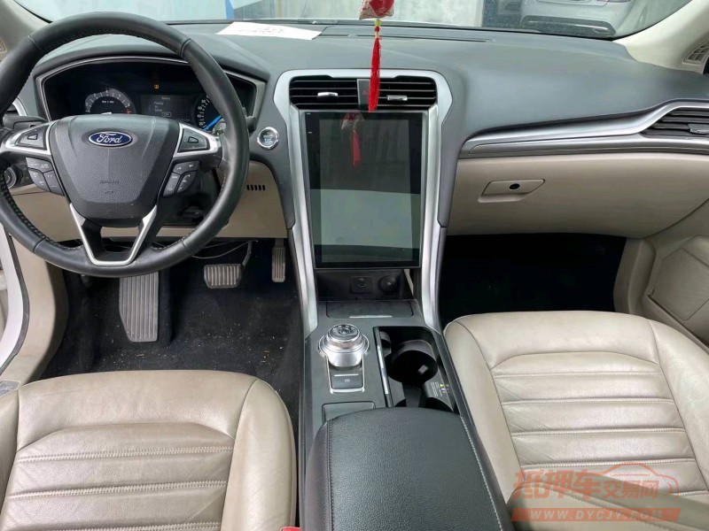 济宁17年福特蒙迪欧6