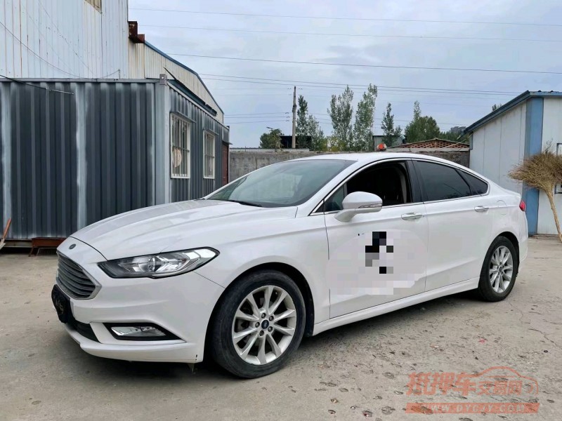 济宁17年福特蒙迪欧7