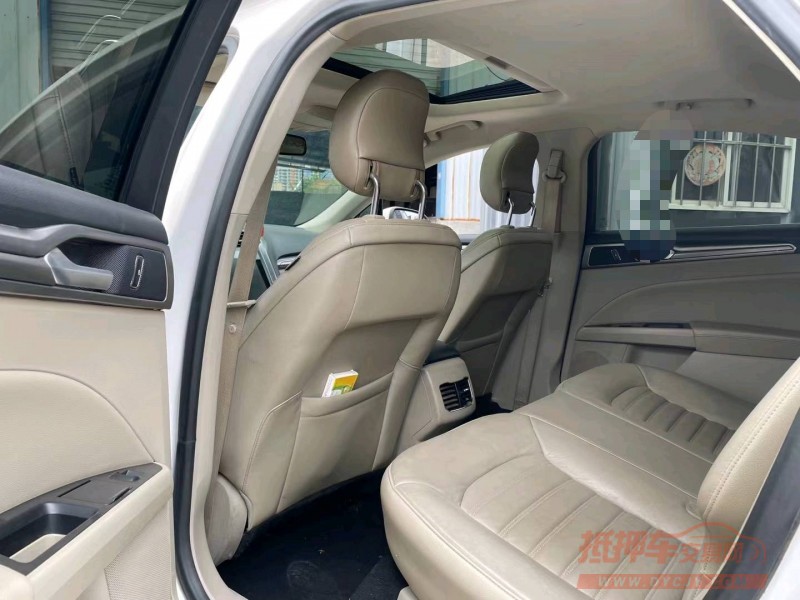 济宁17年福特蒙迪欧4