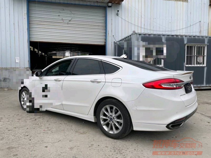 济宁17年福特蒙迪欧3