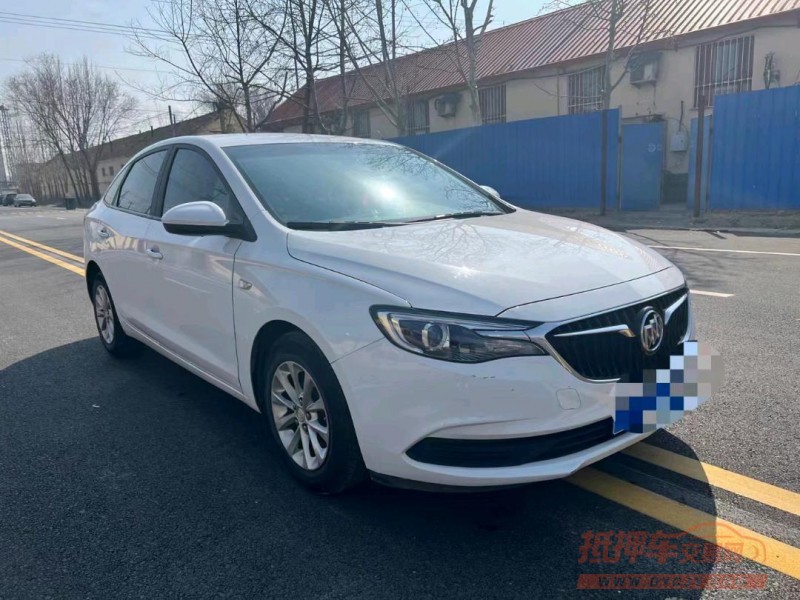 枣庄19年别克英朗3