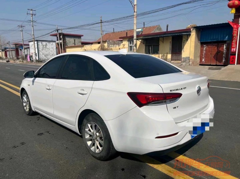 枣庄19年别克英朗4