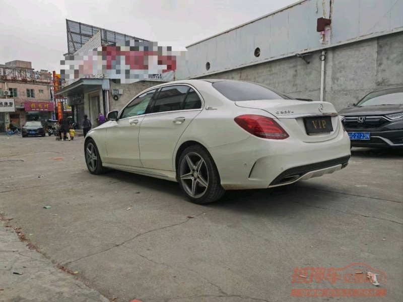 中山17年奔驰C4