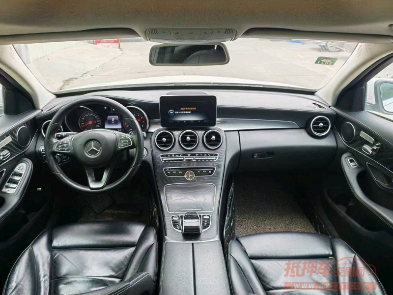 中山17年奔驰C7
