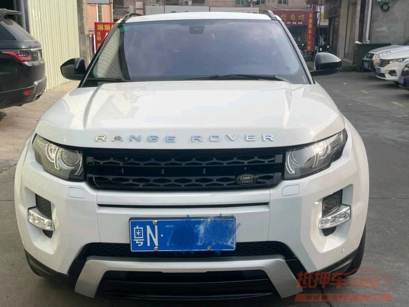 中山14年路虎极光1