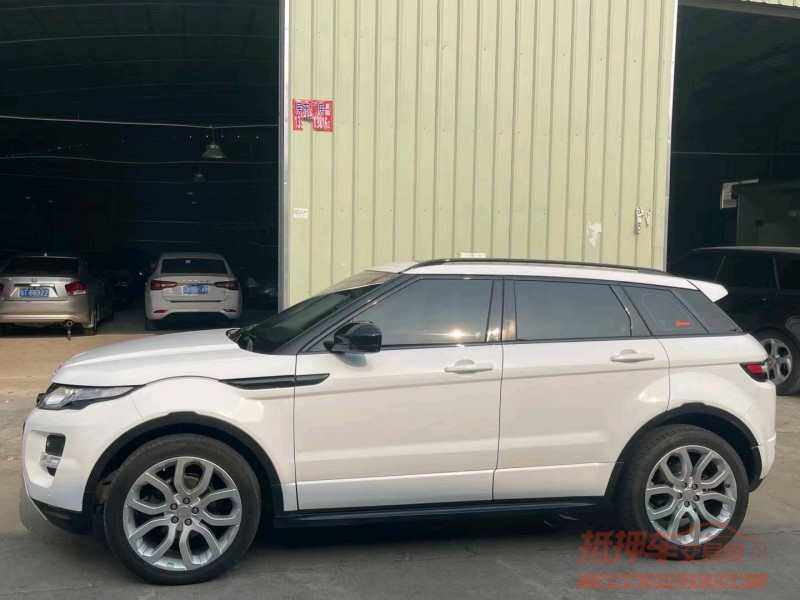 中山14年路虎极光3