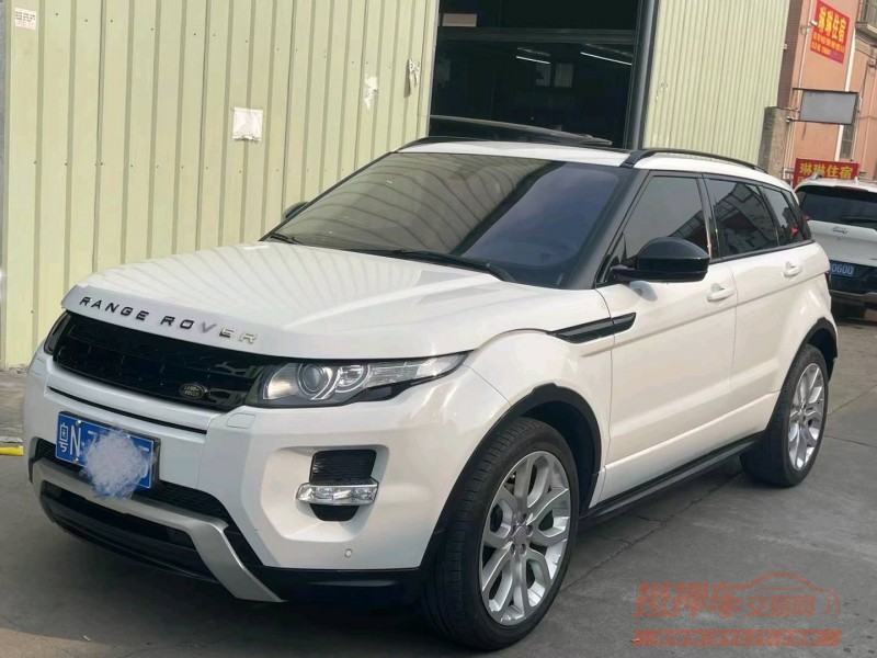 中山14年路虎极光2