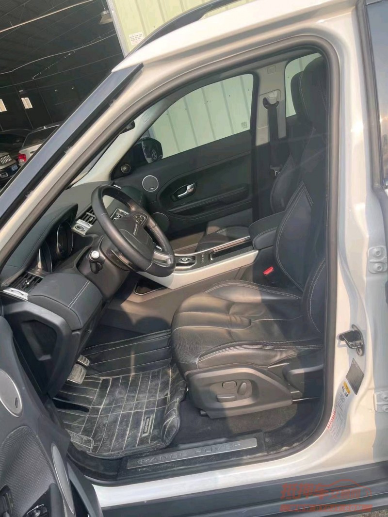 中山14年路虎极光5