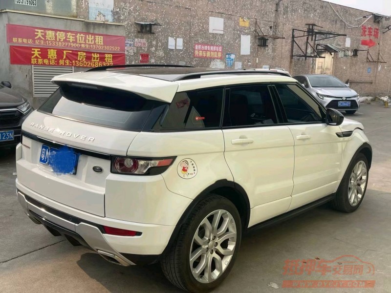 中山14年路虎极光4