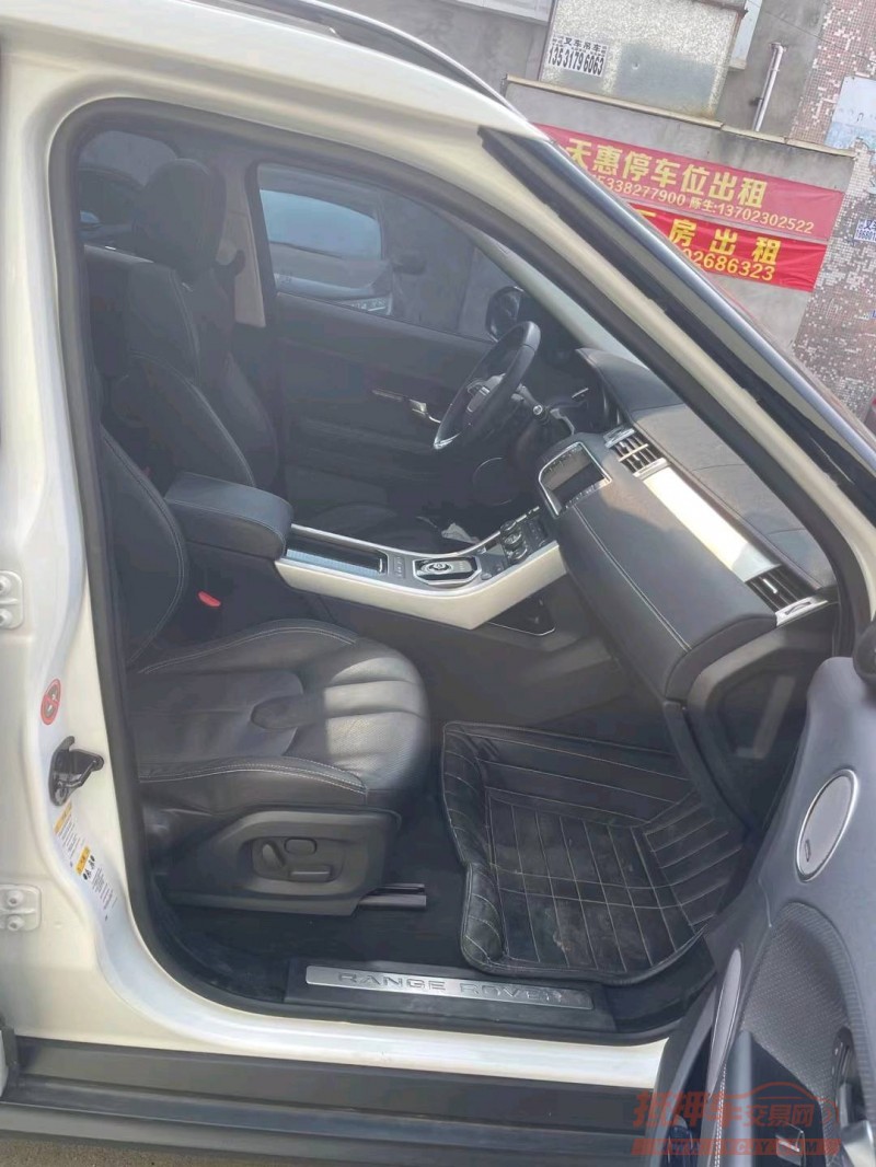 中山14年路虎极光6