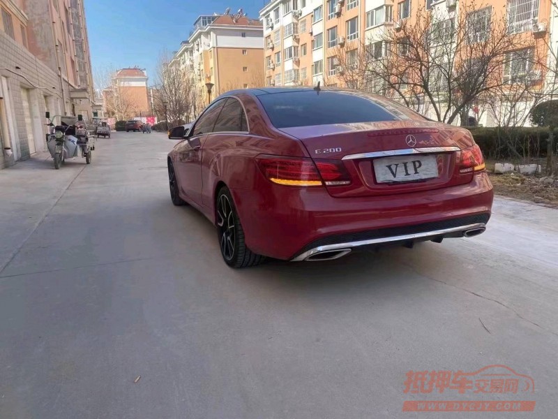 枣庄14年奔驰E8