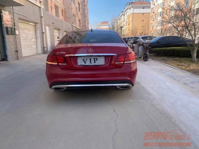 枣庄14年奔驰E7