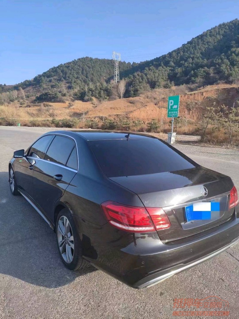 枣庄14年奔驰E3