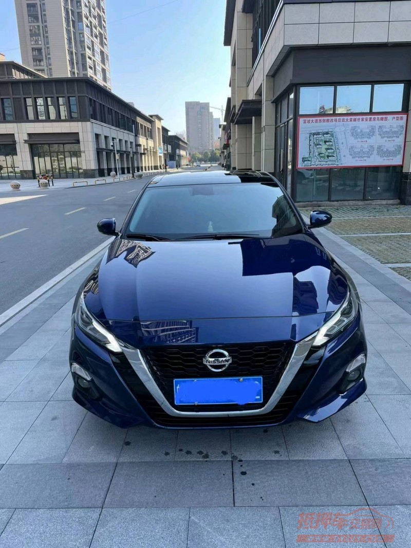 淮南22年日产天籁9