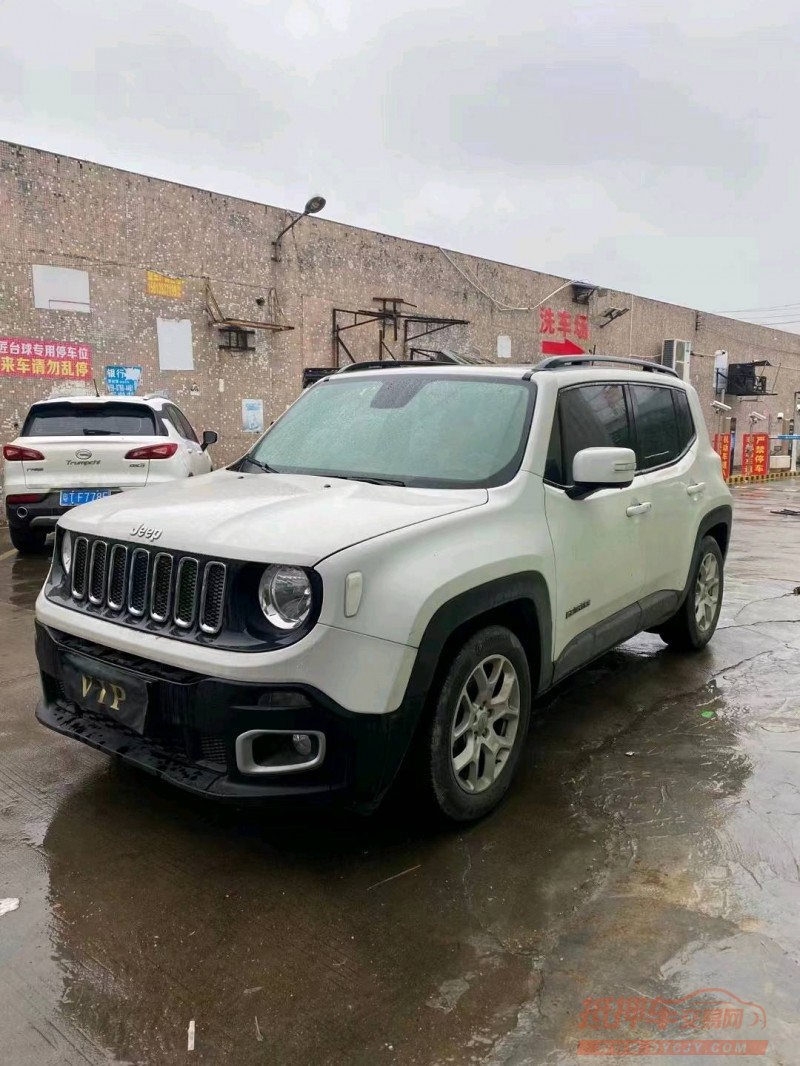 中山17年Jeep自由侠2