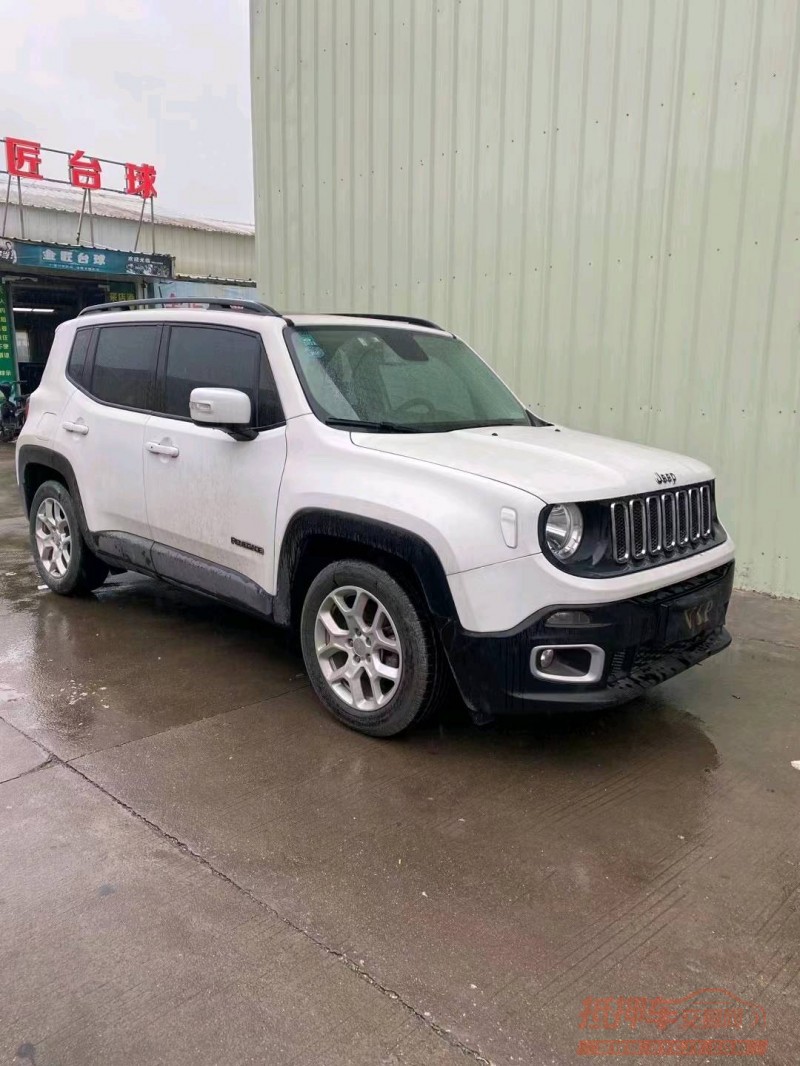 中山17年Jeep自由侠3
