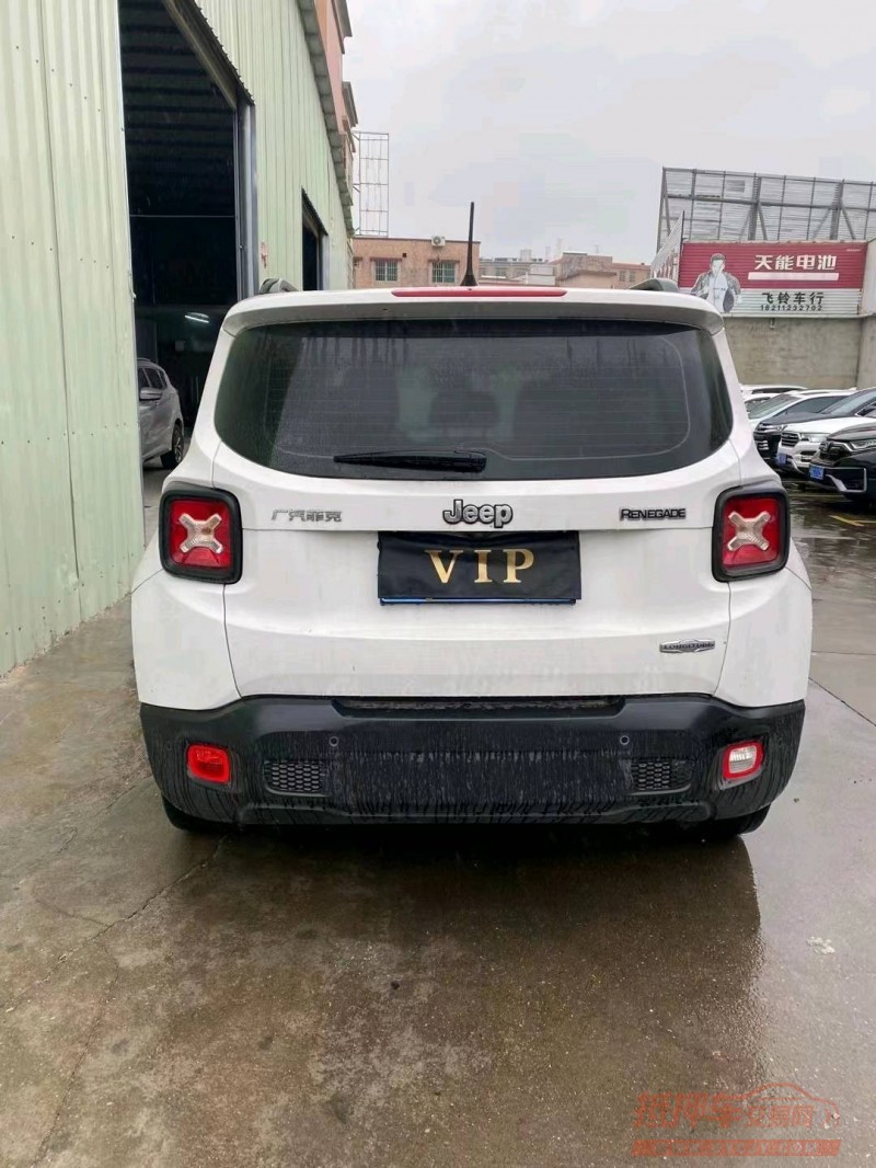 中山17年Jeep自由侠9