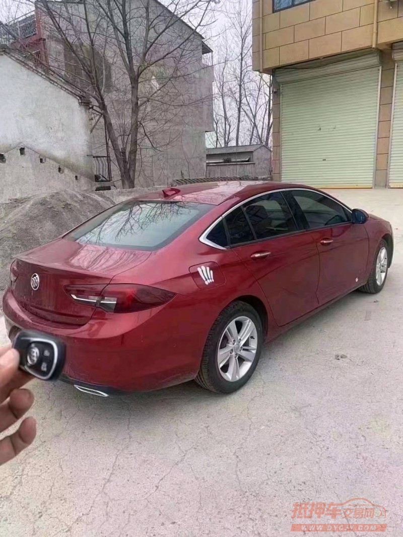 淮南19年别克君威2