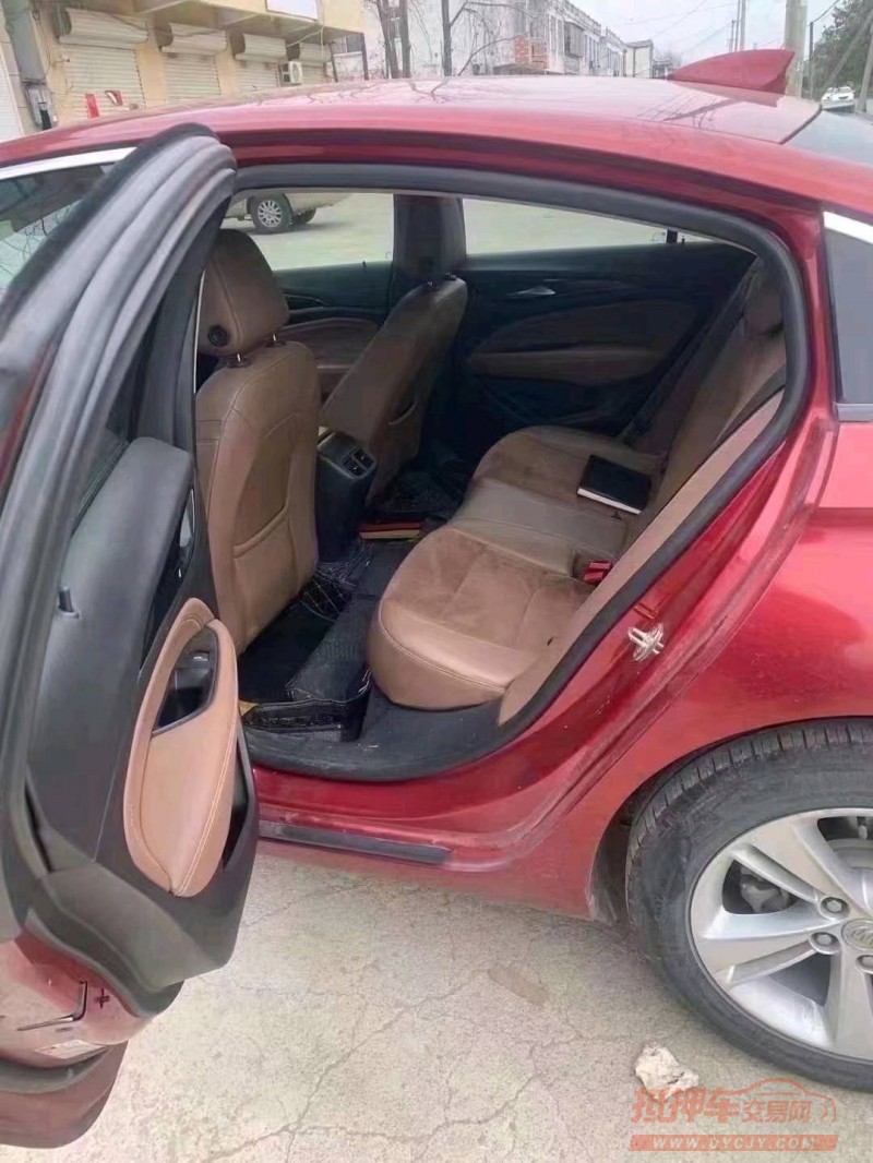 淮南19年别克君威3