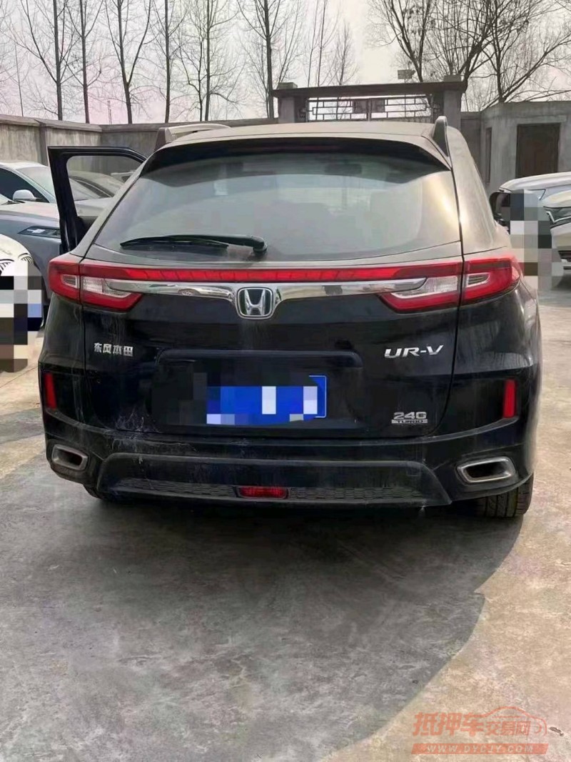 北京17年本田URV3