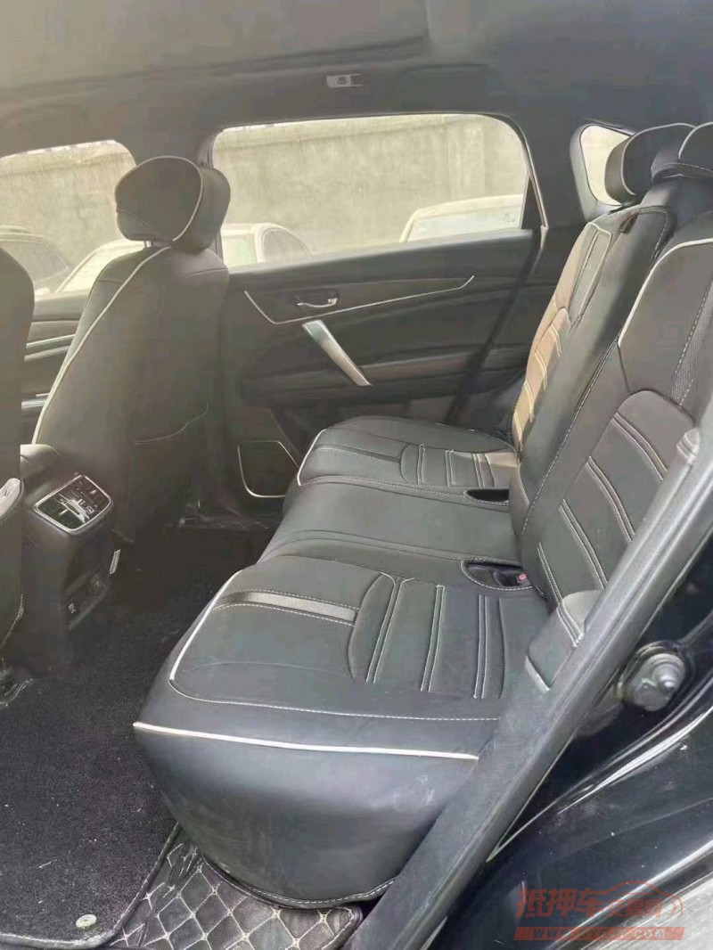 北京17年本田URV4