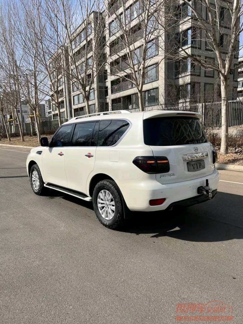沈阳17年日产途乐1