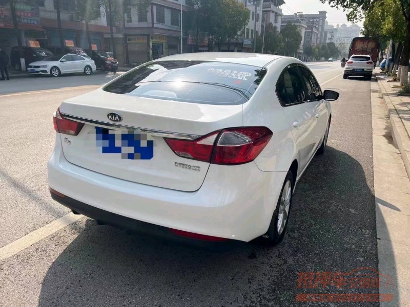 衡阳17年起亚K36