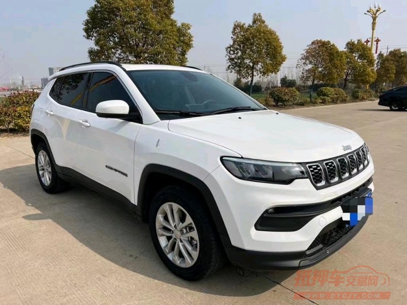 盐城22年Jeep指南者2