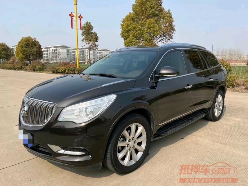 盐城15年别克昂科雷3