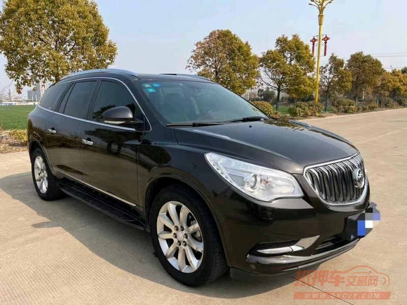 盐城15年别克昂科雷2