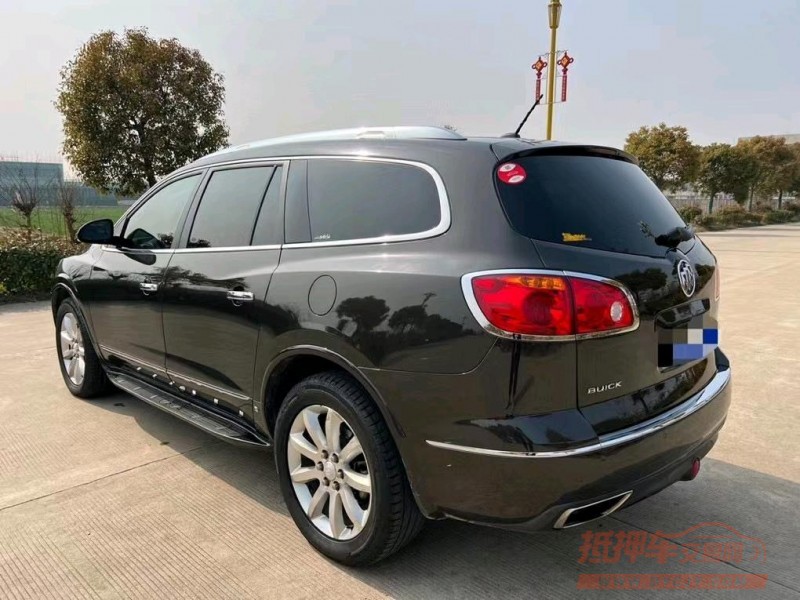 盐城15年别克昂科雷4