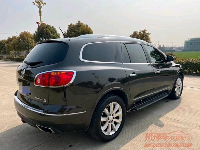 盐城15年别克昂科雷5