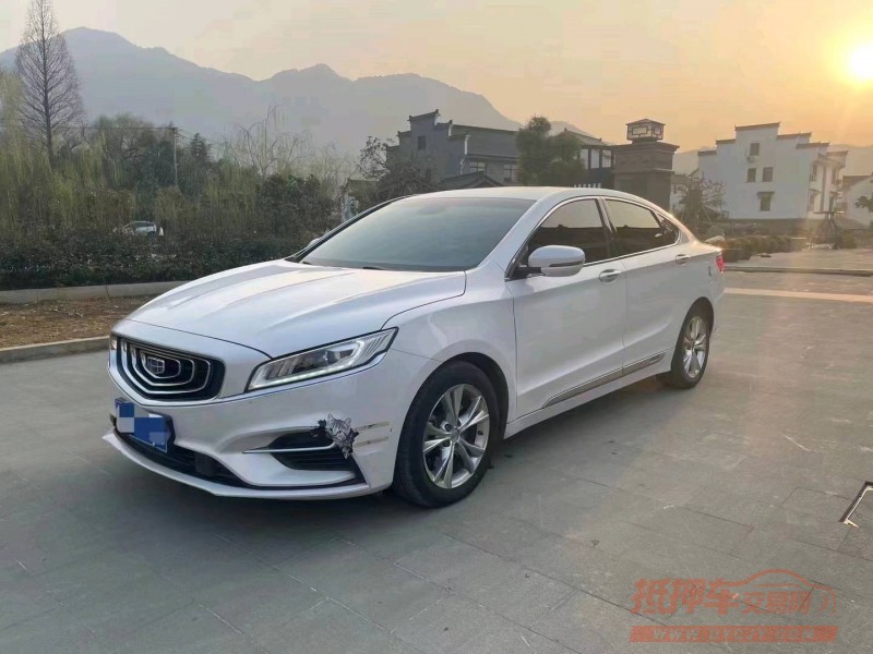 嘉兴18年吉利博瑞2