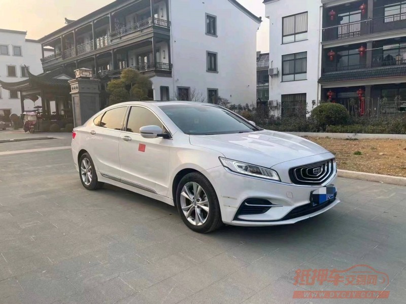 嘉兴18年吉利博瑞3