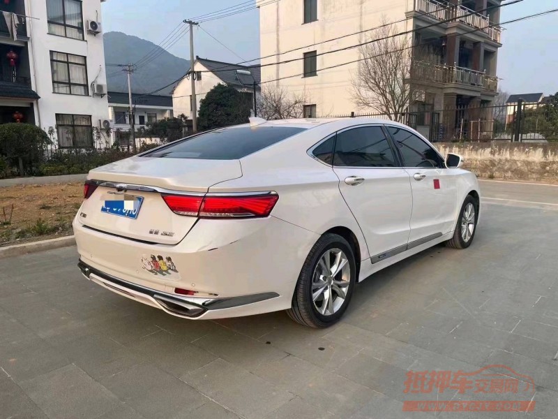 嘉兴18年吉利博瑞5