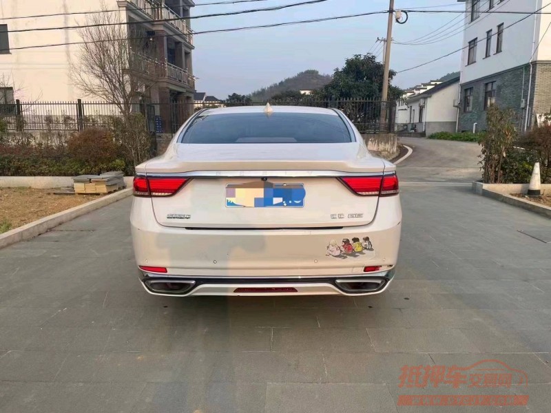 嘉兴18年吉利博瑞6