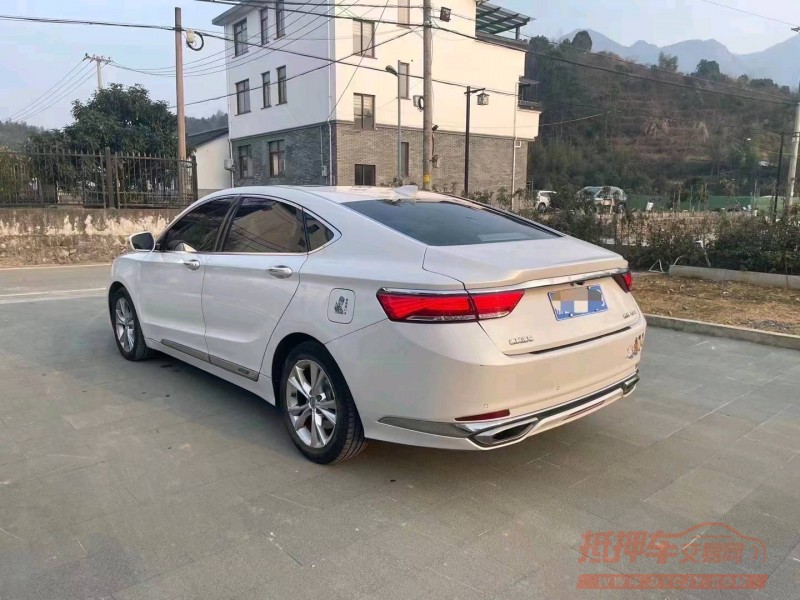嘉兴18年吉利博瑞8