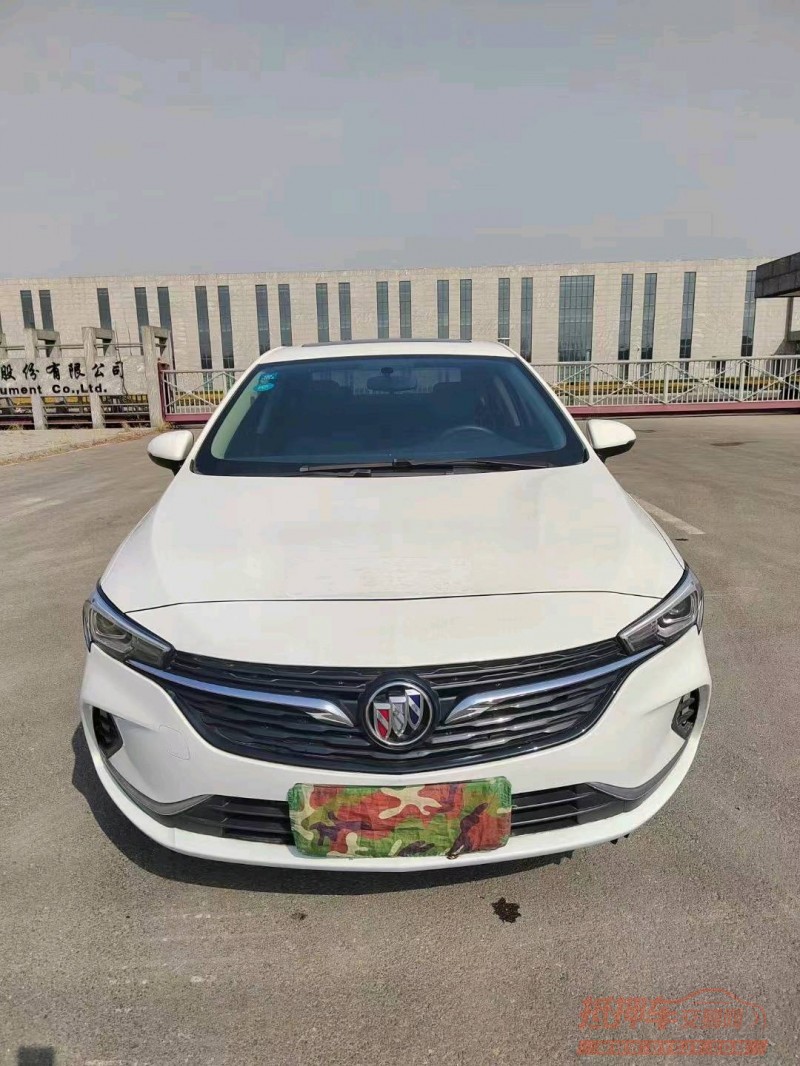 东营20年别克威朗9